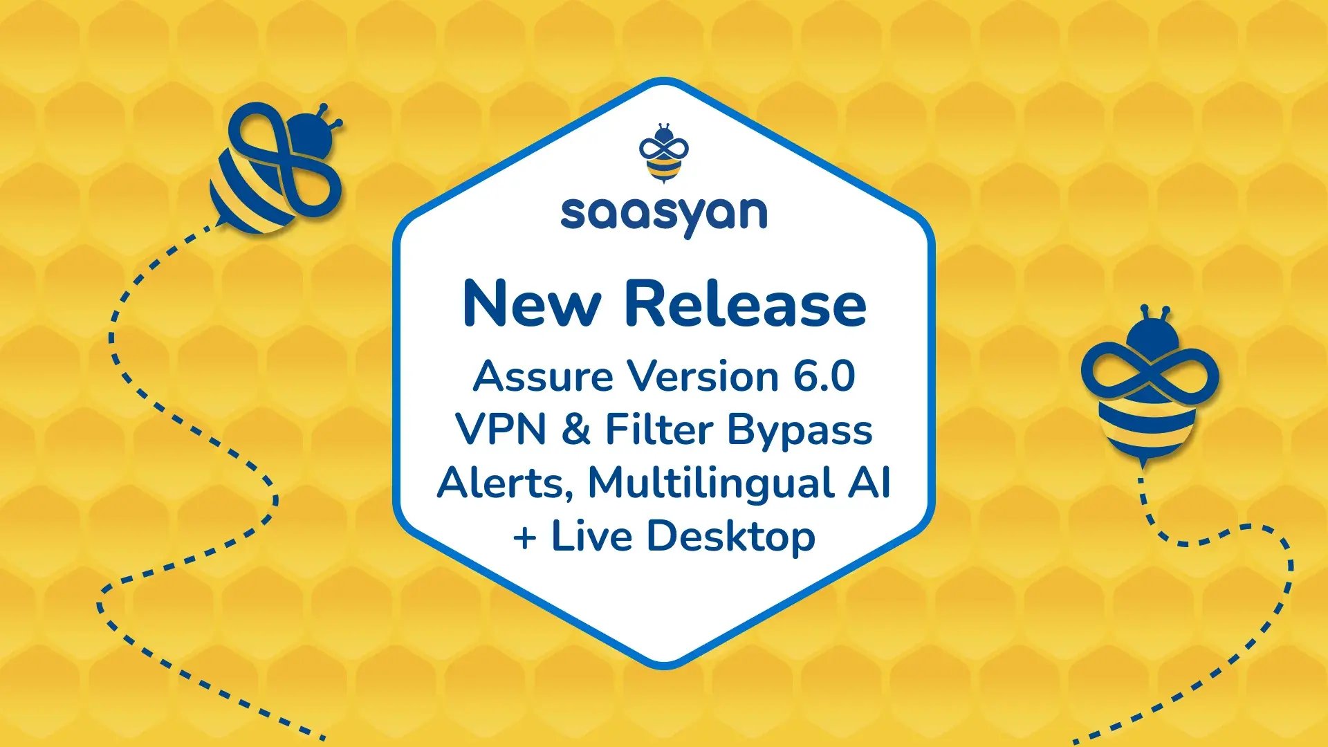 Saasyan Assure Version 6.0 Release