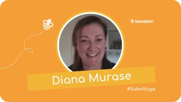 Diana Murase on Saasyan #SafeVillage