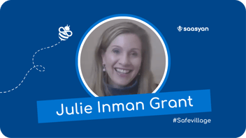 Julie Inman Grant on the Saasyan #SafeVillage