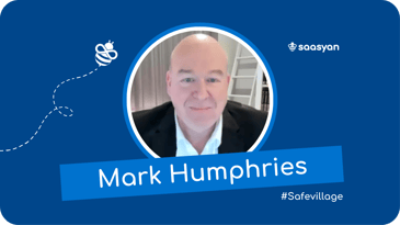 Mark Humphries on the Saasyan #SafeVillage