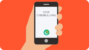 Report cyberbullying