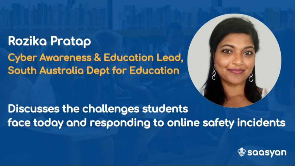 Addressing The Student Mental Health Crisis, Advice for Parents and More with Rozika Pratap, Department for Education South Australia