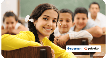 Saasyan And Palo Alto Networks Firewall protecting schools together
