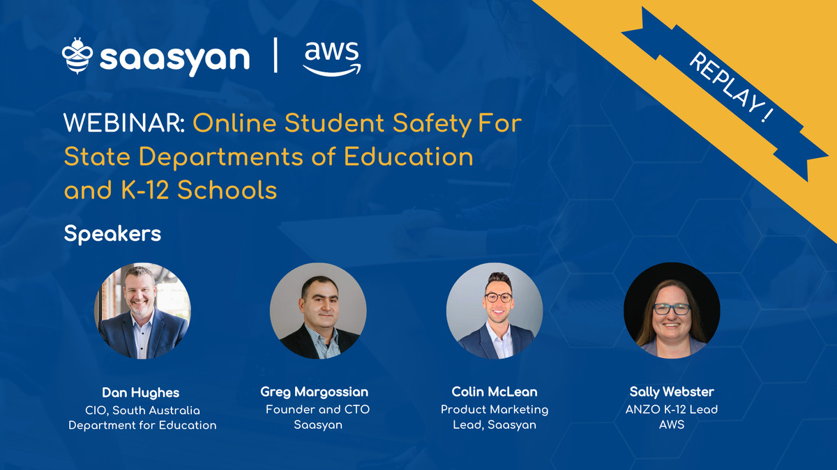 Saasyan x AWS webinar banner