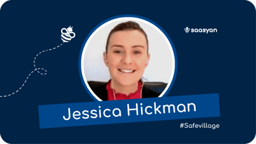 Jessica Hickman on the Saasyan #SafeVillage