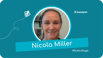 Nicola Miller on the Saasyan #SafeVillage