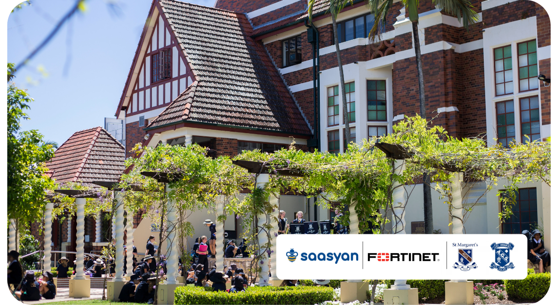 Saasyan & Fortinet Solution For St Aidan's & St Margaret's Schools - Case Study