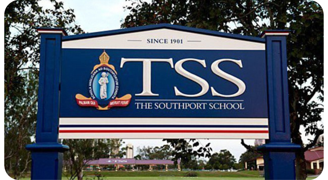 The Southport School Sign