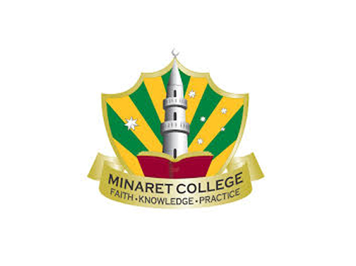 Minaret College logo