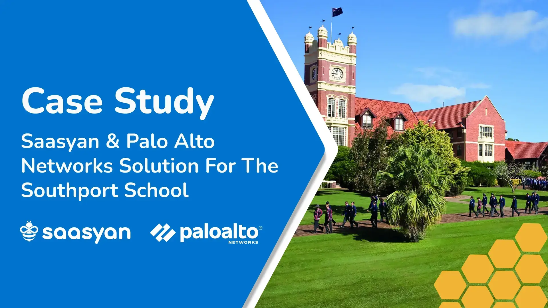 Saasyan & Palo Alto Networks Solution For The Southport School