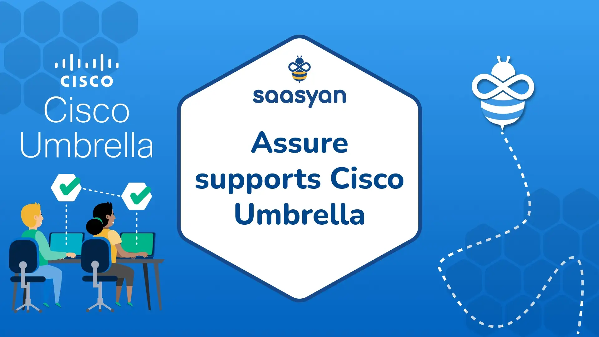 Saasyan Assure Supports Cisco Umbrella
