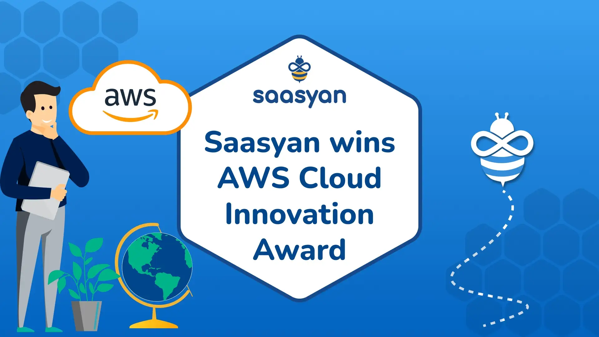 Saasyan Wins AWS Cloud Innovation Award