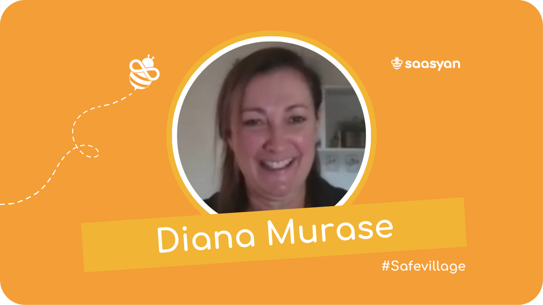 Diana Murase on Saasyan #SafeVillage