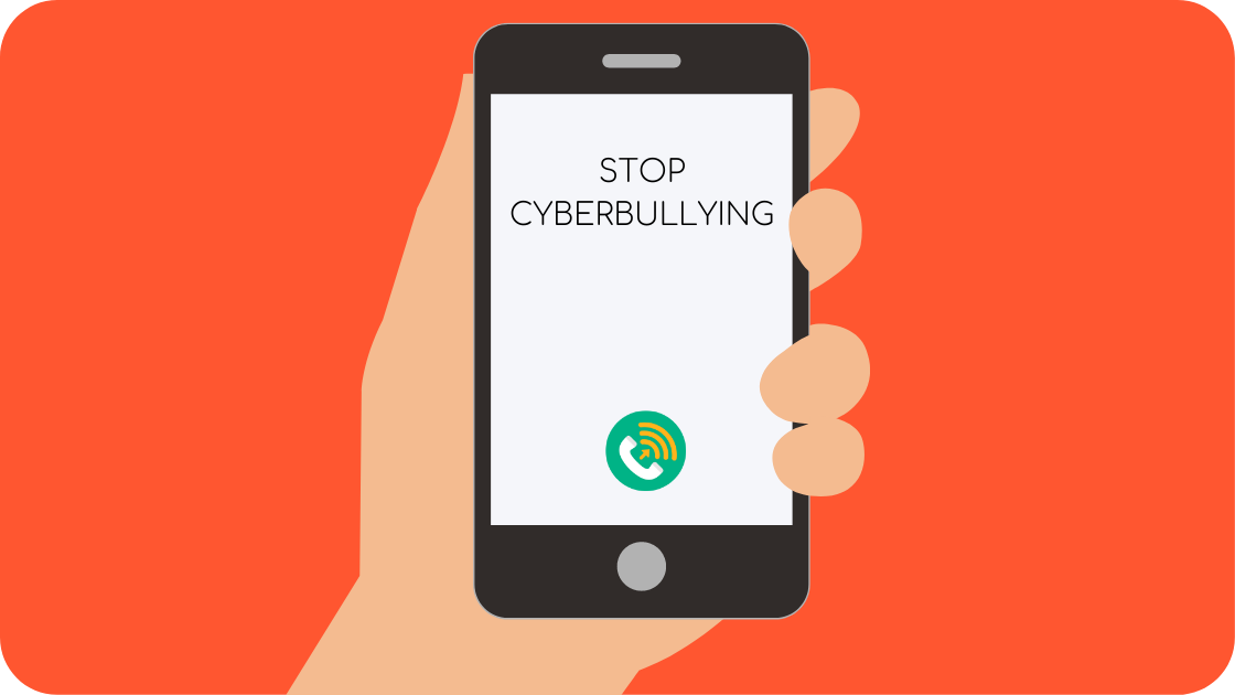 Report cyberbullying