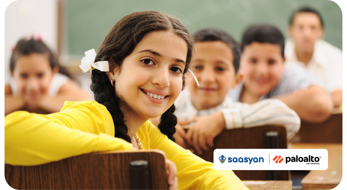 Saasyan And Palo Alto Networks Firewall protecting schools together