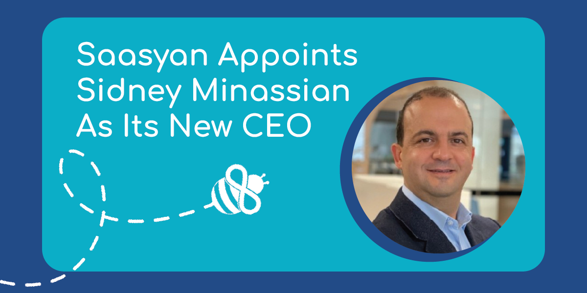 Saasyan CEO Sidney Minassian